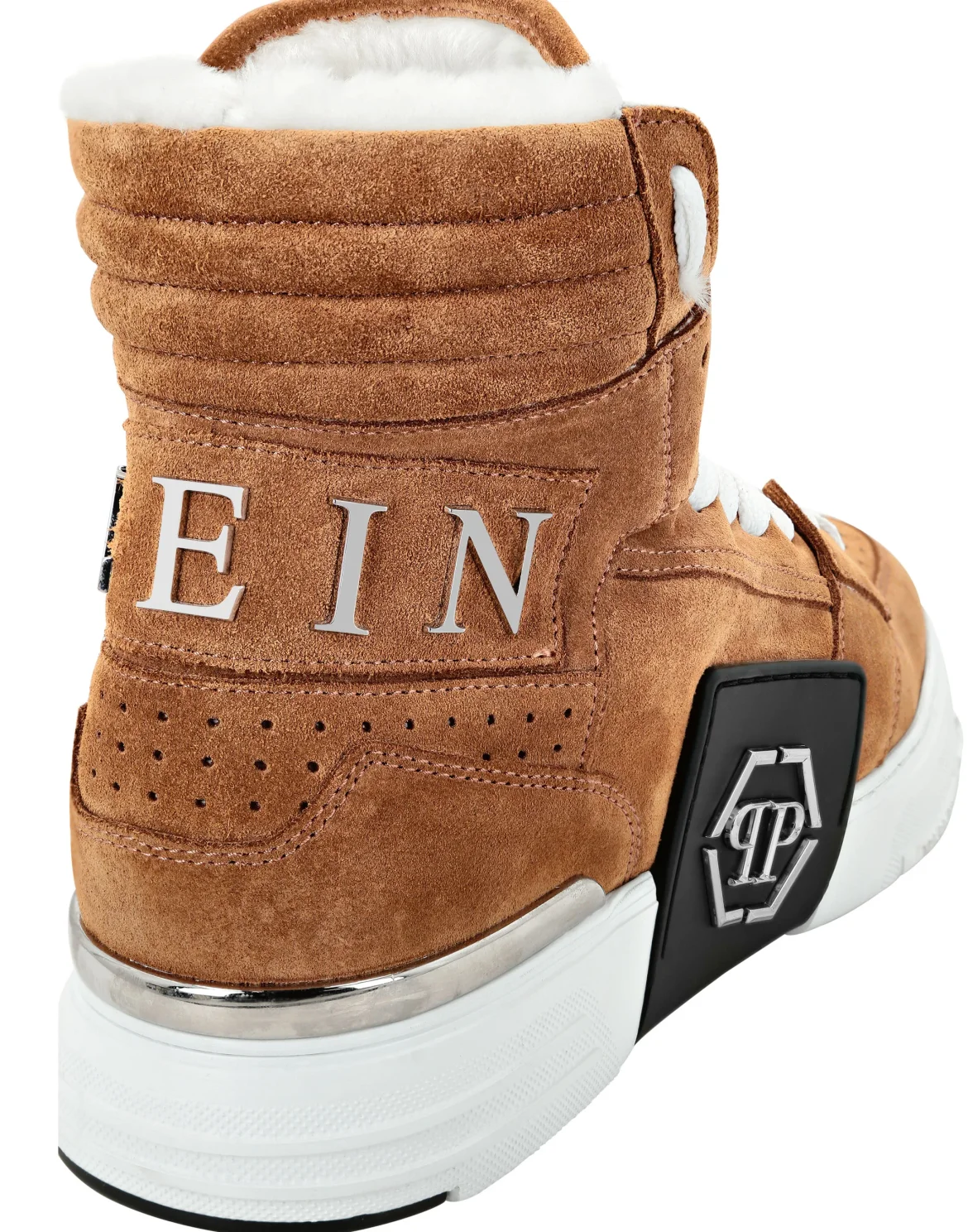 Hi-Top Sneakers Hexagon, цвет: Бежевый