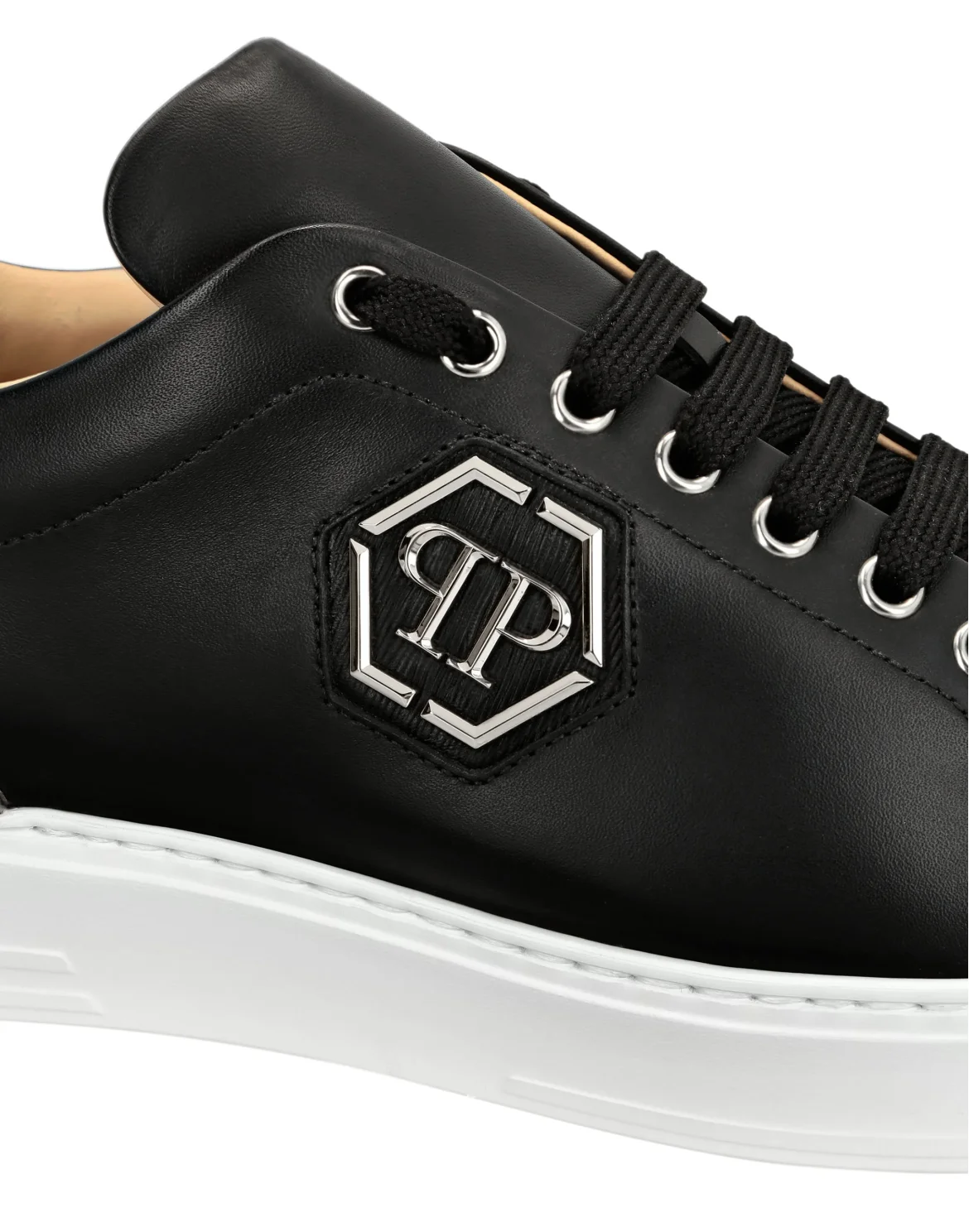 Lo-Top Sneakers Hexagon, цвет: Черный