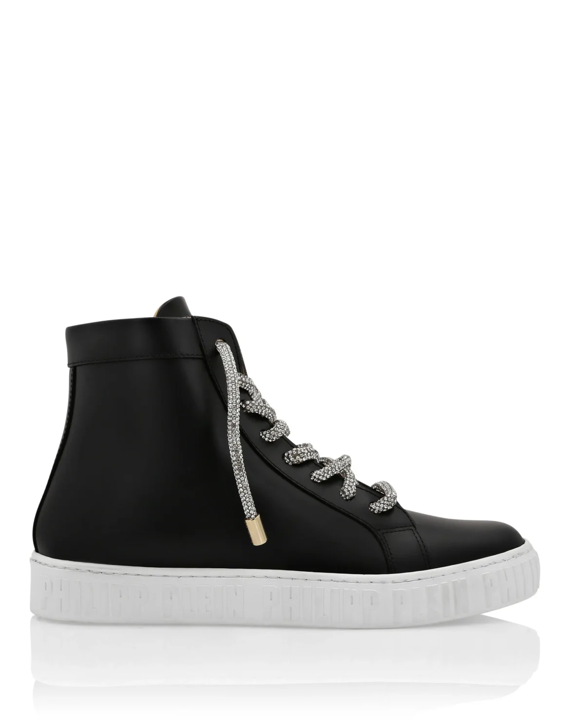 Hi-Top Sneakers Basic, цвет: Черный