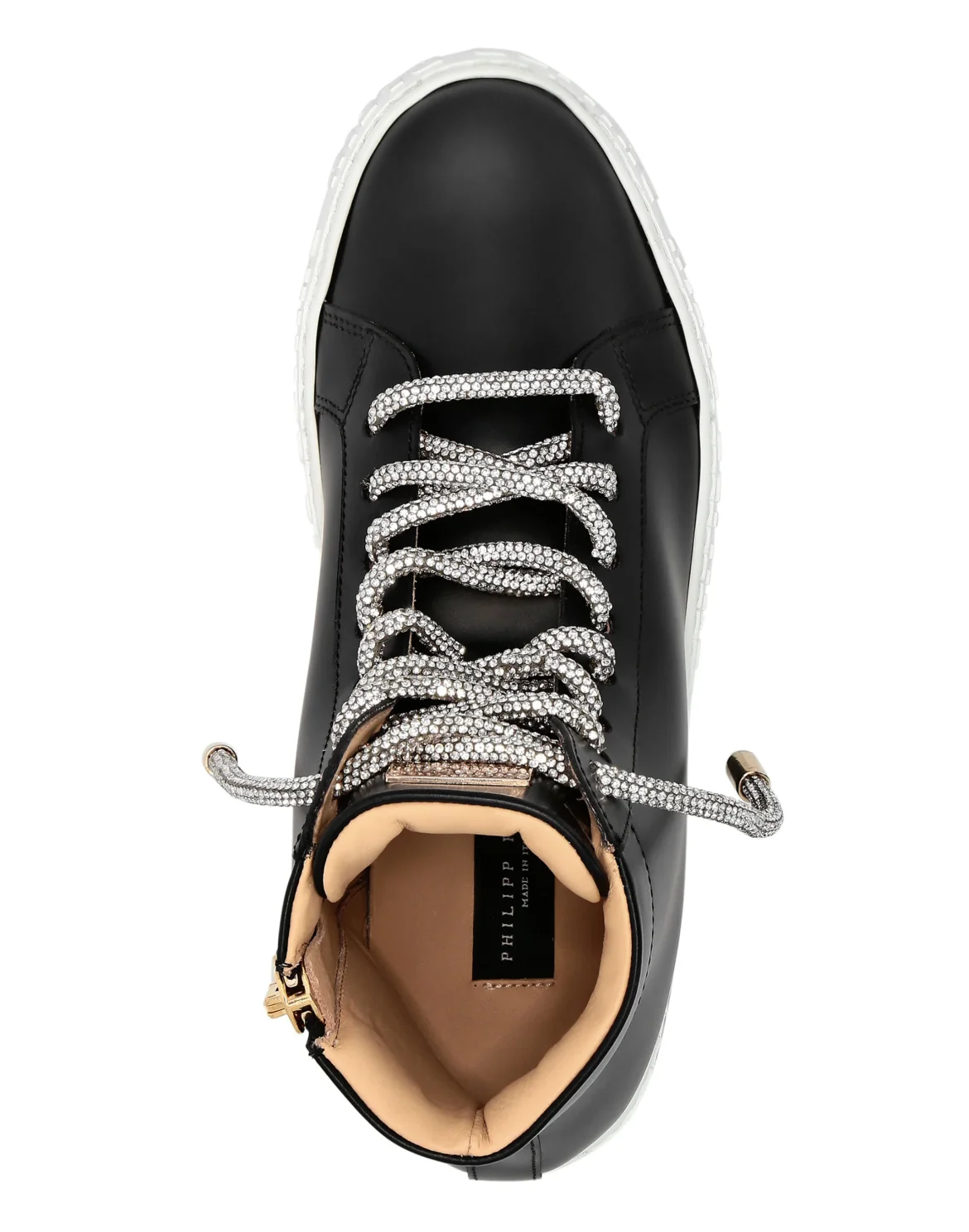 Hi-Top Sneakers Basic, цвет: Черный