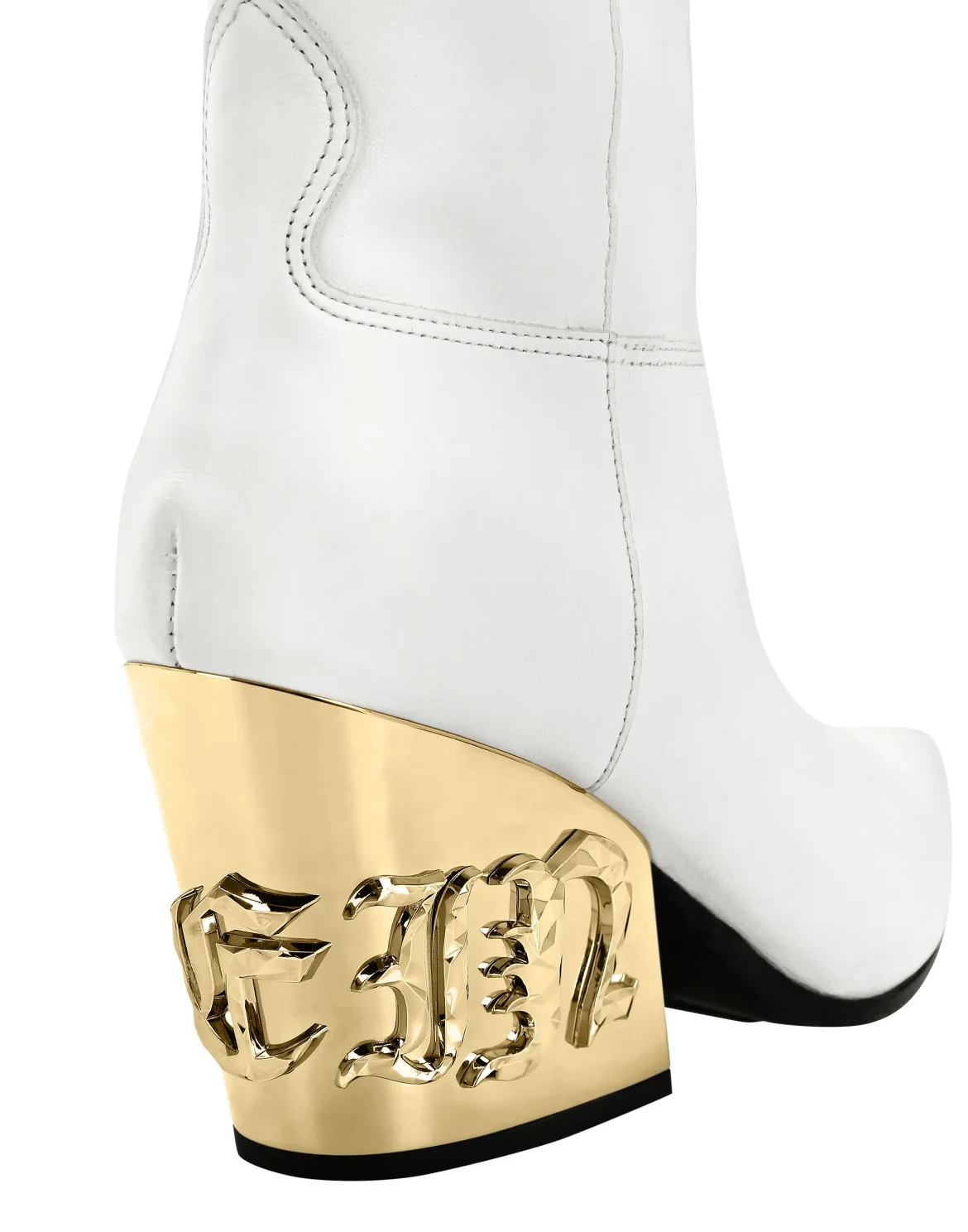 CowBoy Mid-Heel Boots  Gothic Plein, цвет: Белый