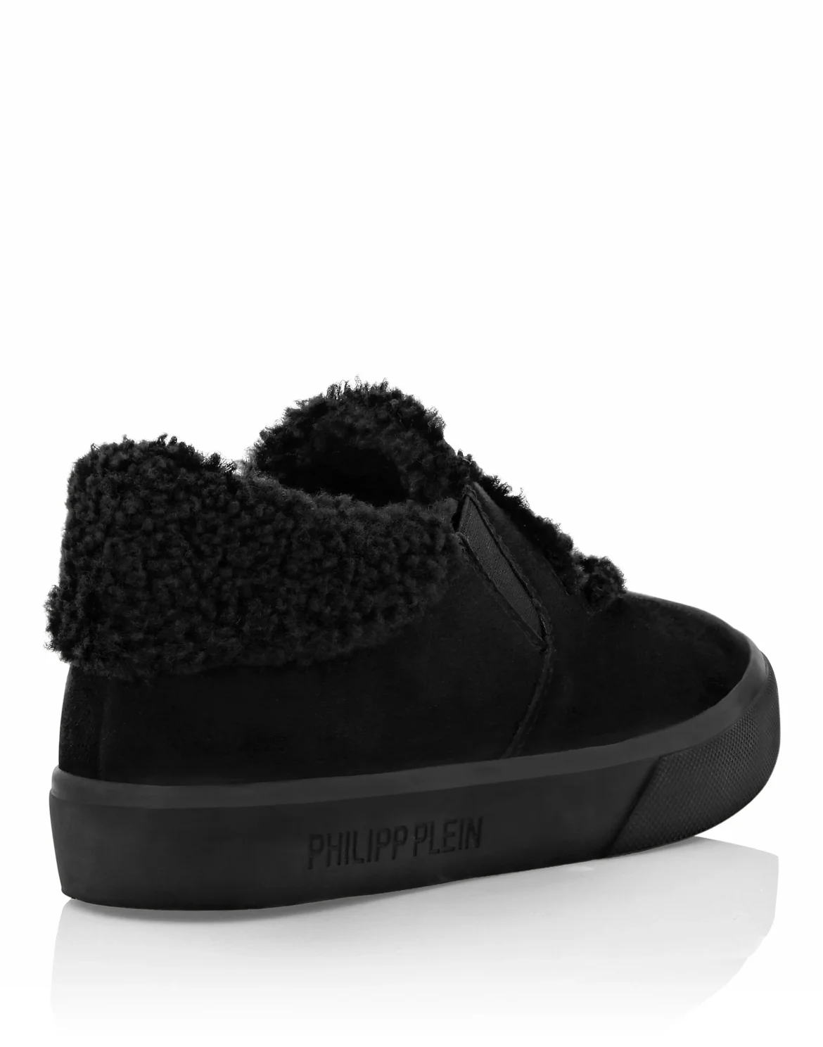 Low-Flat Boots Hexagon, цвет: Черный