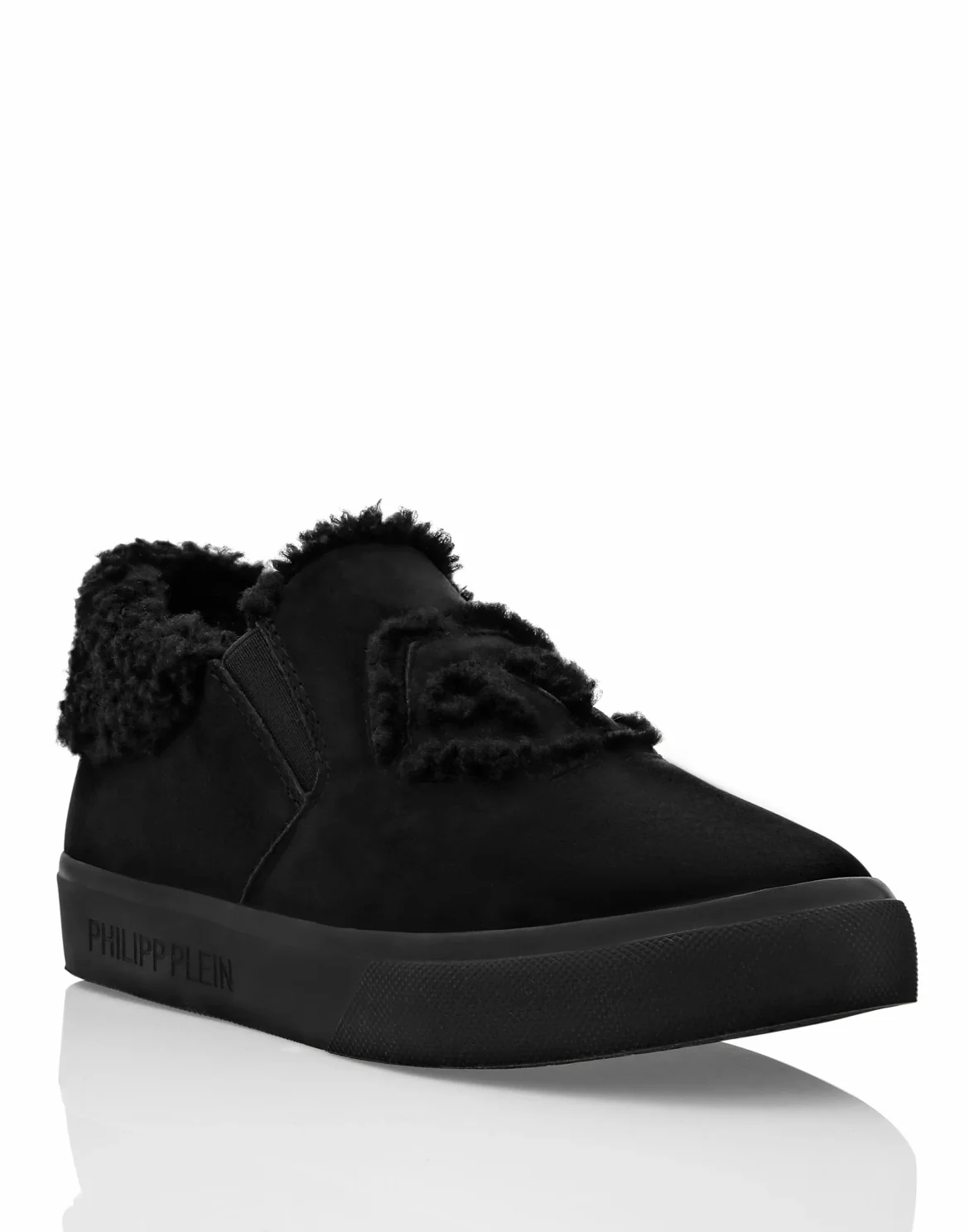 Low-Flat Boots Hexagon, цвет: Черный