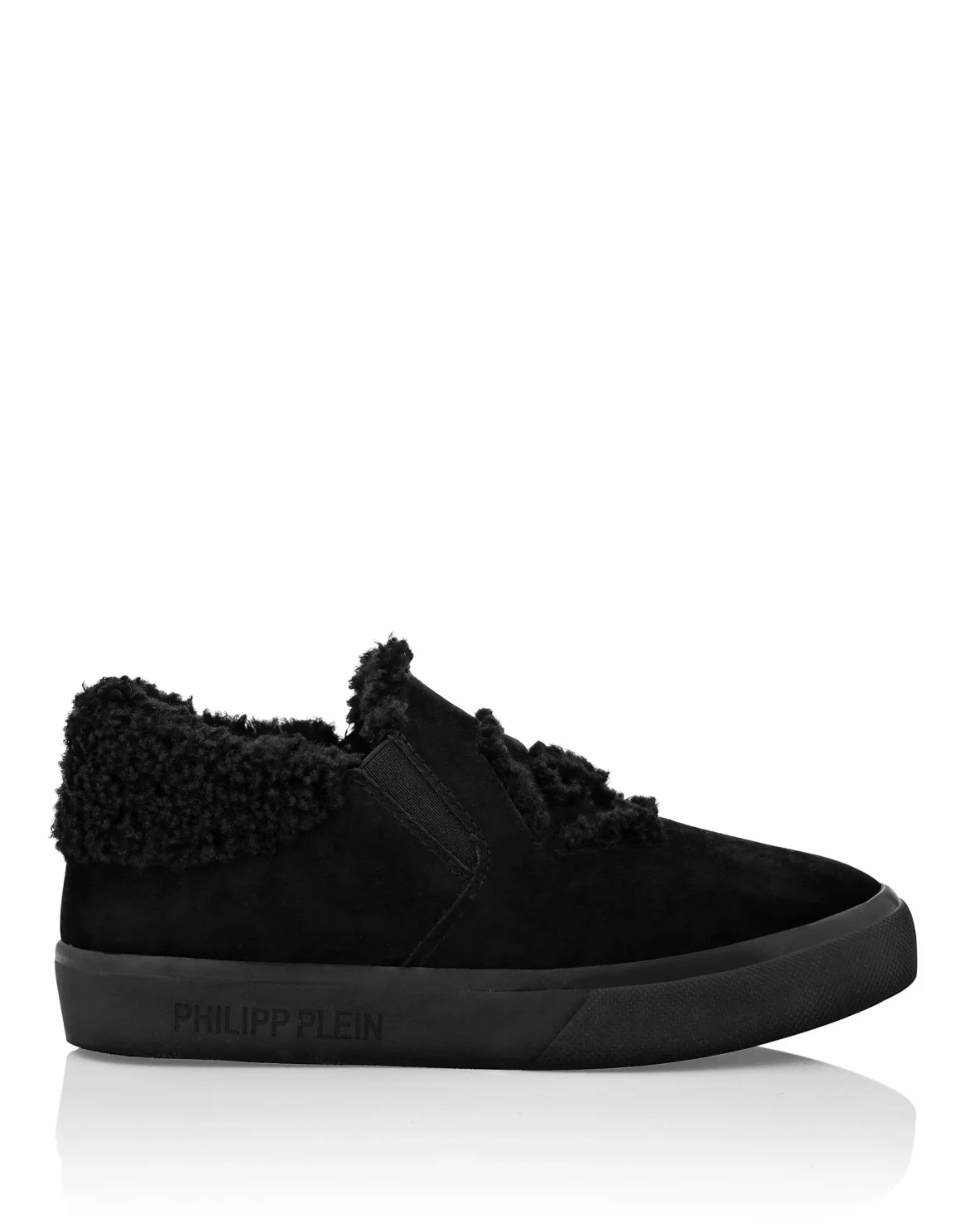 Low-Flat Boots Hexagon, цвет: Черный
