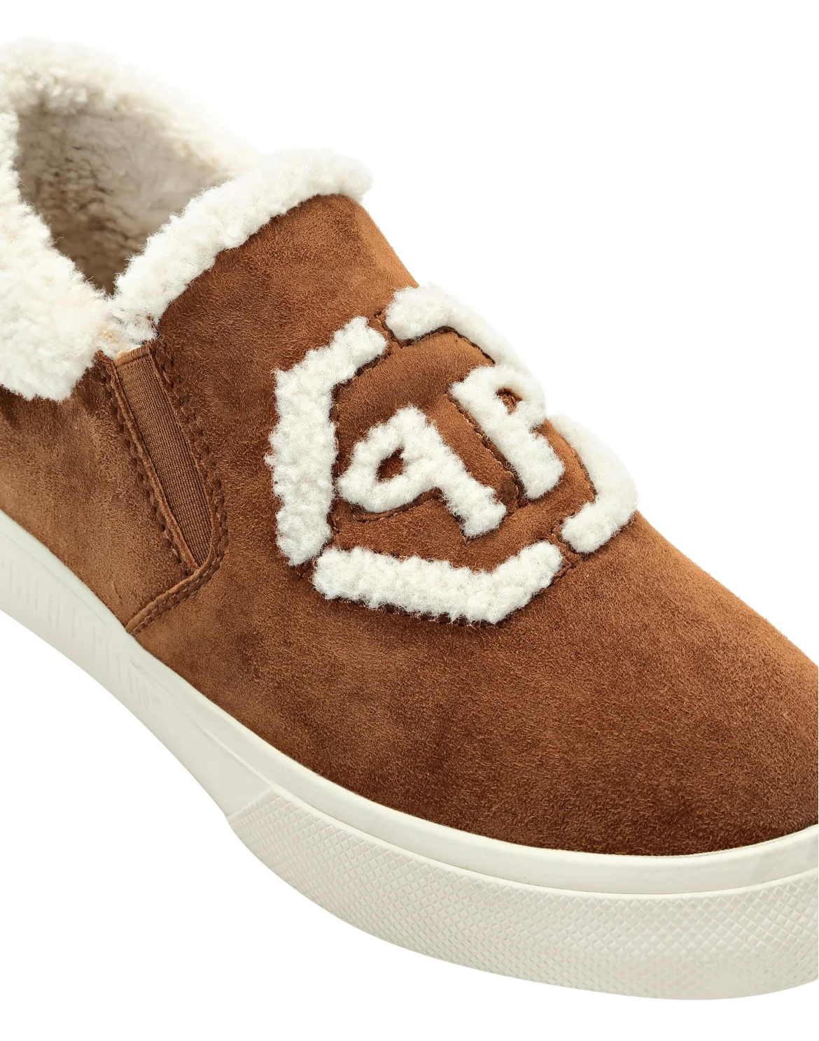 Low-Flat Boots Hexagon, цвет: Бежевый