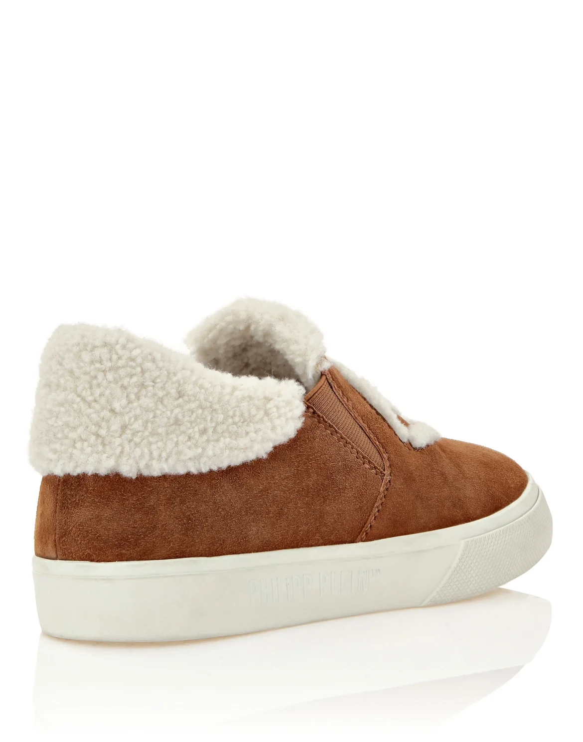 Low-Flat Boots Hexagon, цвет: Бежевый