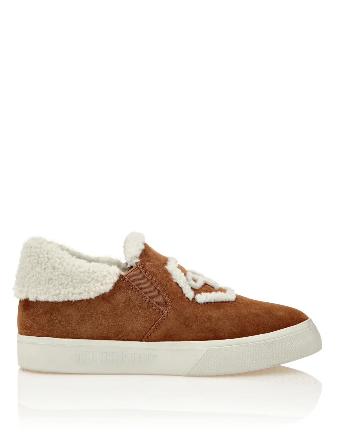 Low-Flat Boots Hexagon, цвет: Бежевый