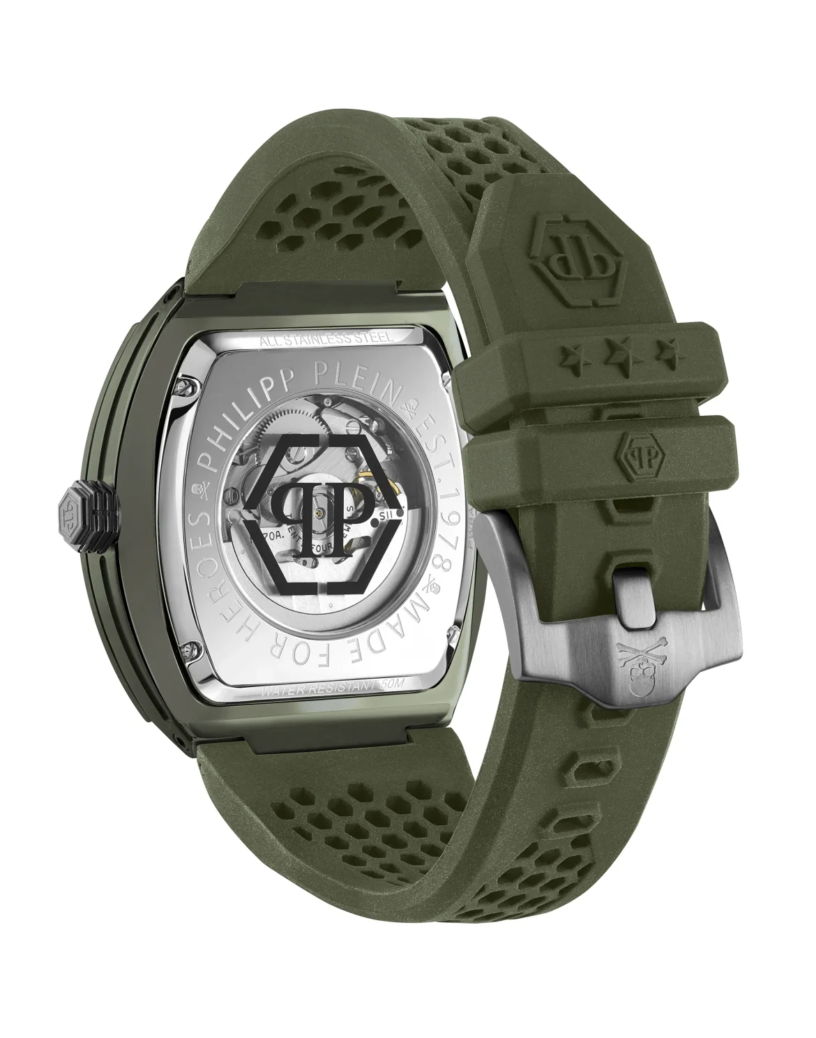 THE $KELETON ECOCERAMIC  WATCH, цвет: Голубой