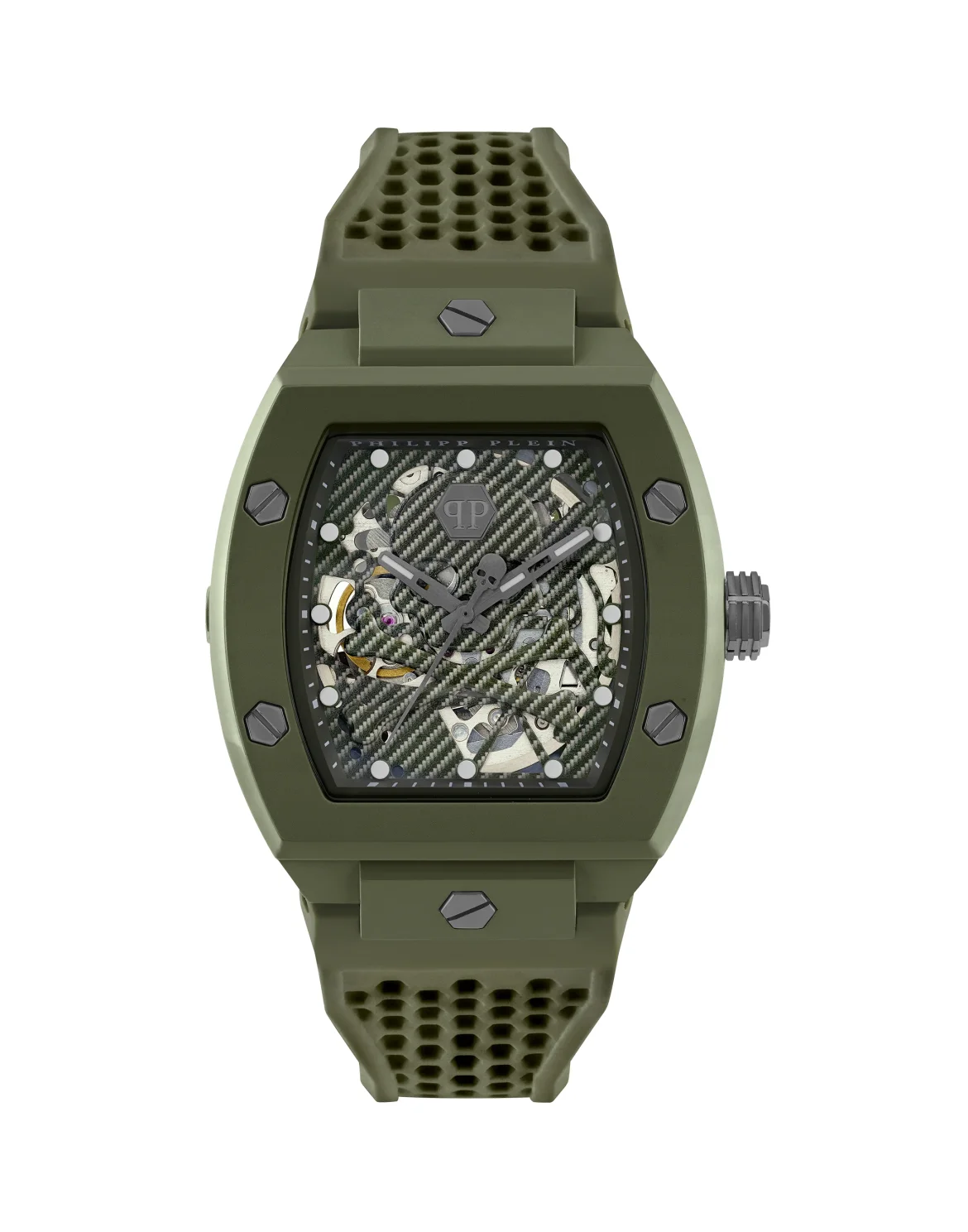 THE $KELETON ECOCERAMIC  WATCH, цвет: Голубой
