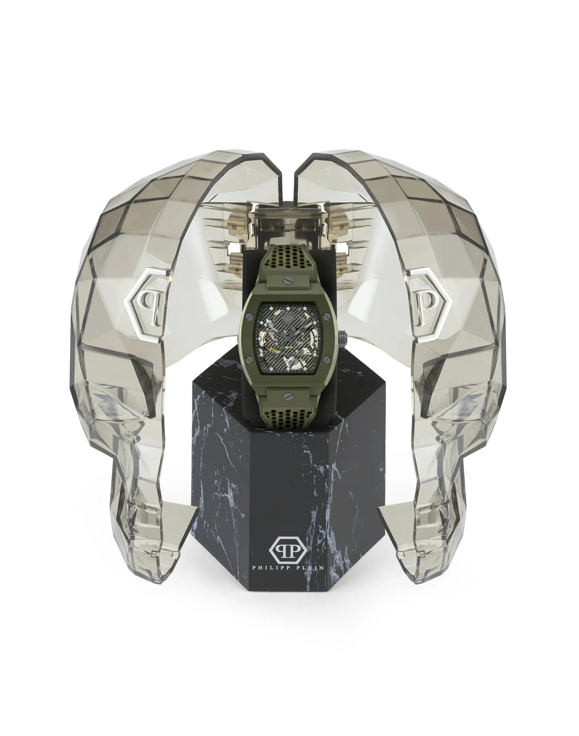 THE $KELETON ECOCERAMIC  WATCH, цвет: Голубой