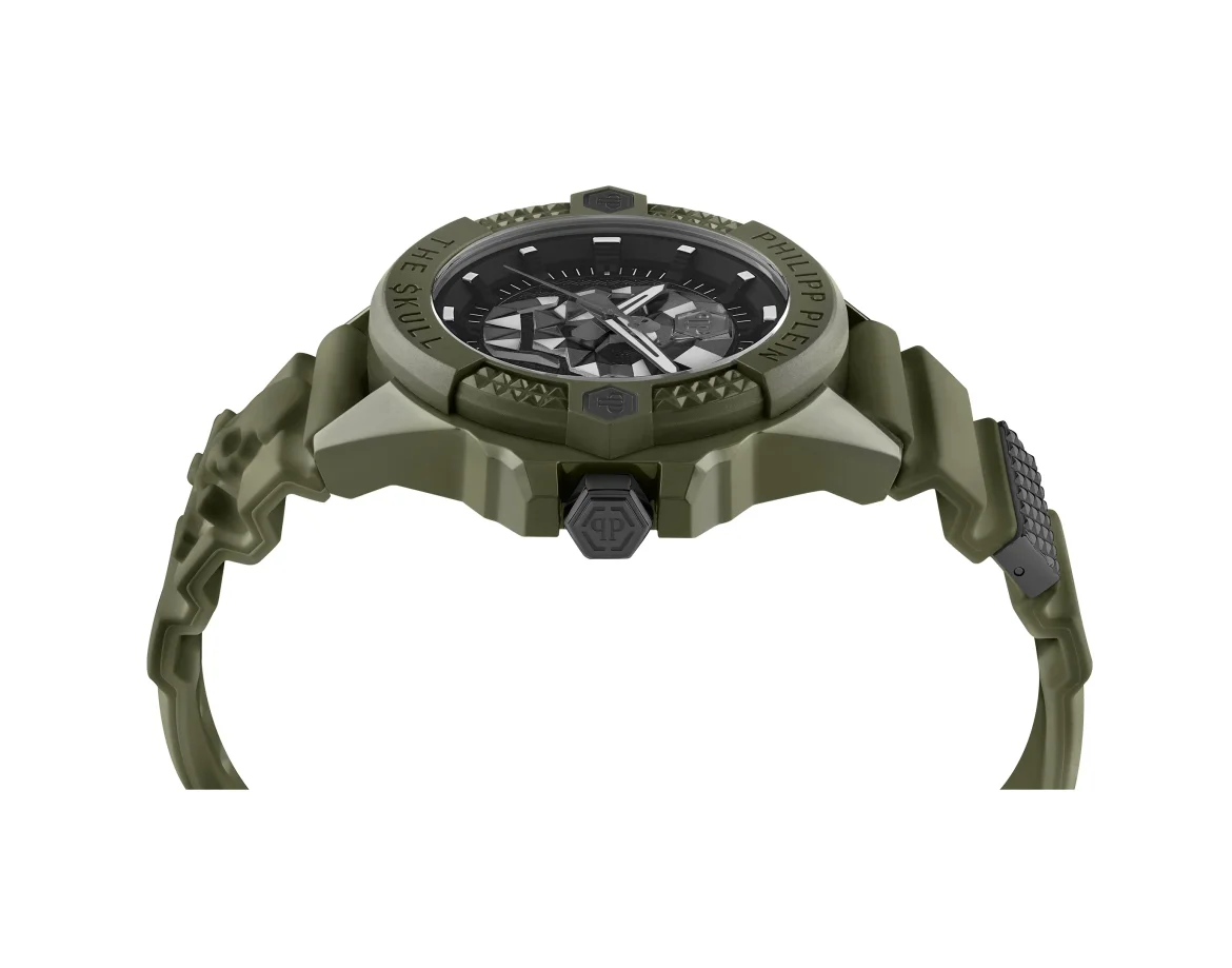 THE $KULL ECOCERAMIC WATCH, цвет: Голубой