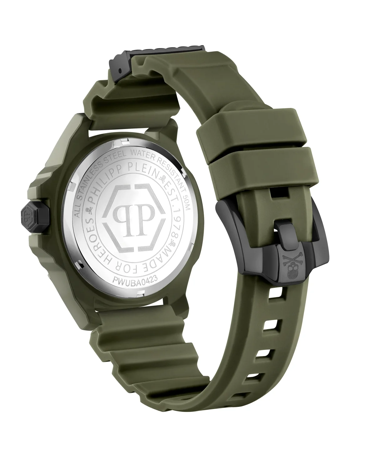 THE $KULL ECOCERAMIC WATCH, цвет: Голубой