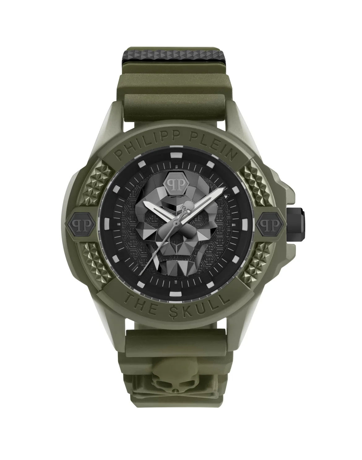 THE $KULL ECOCERAMIC WATCH, цвет: Голубой
