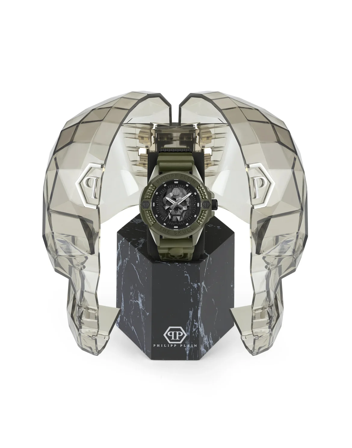 THE $KULL ECOCERAMIC WATCH, цвет: Голубой