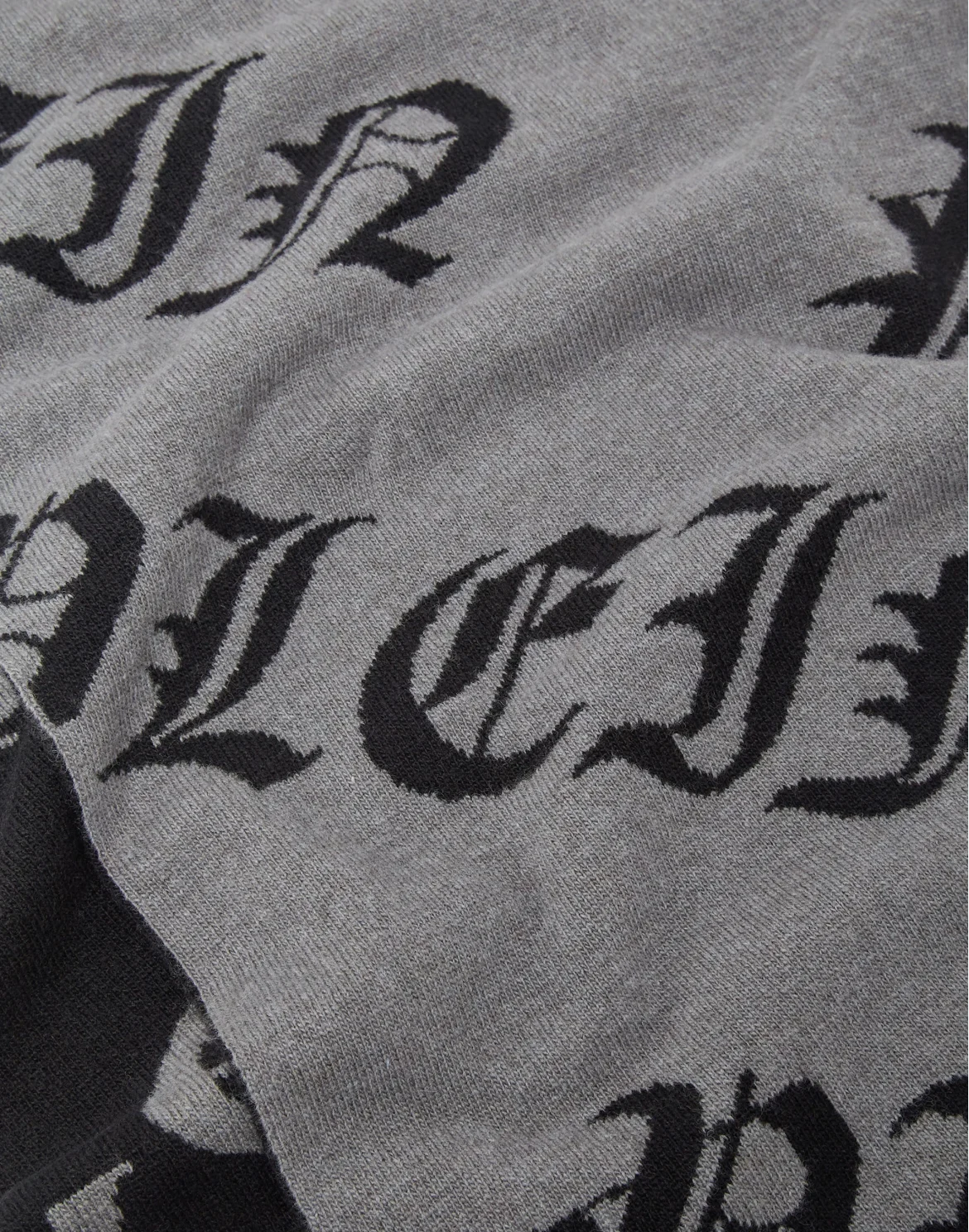 Wool Scarf Gothic Plein, цвет: Серый