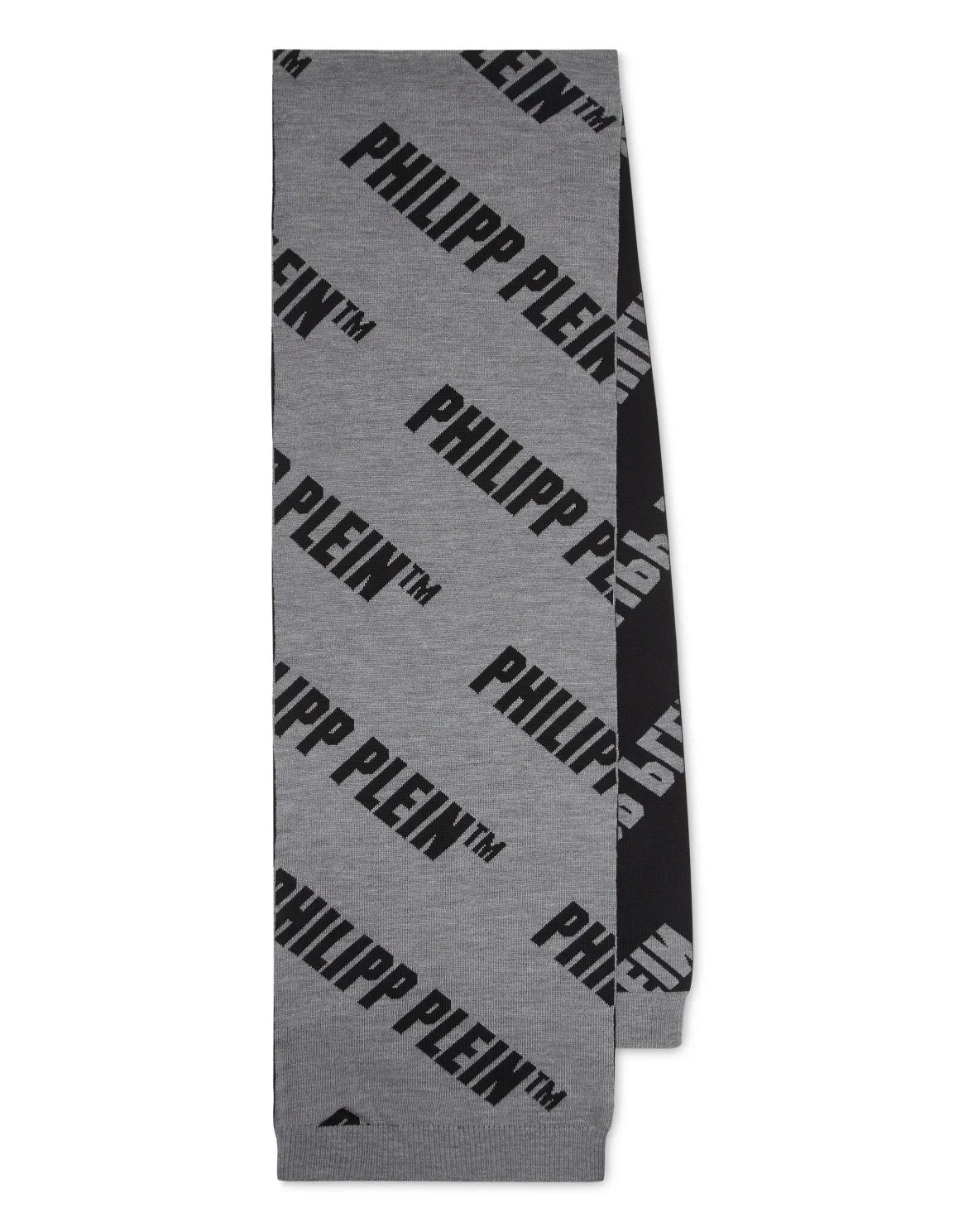 Jacquard Scarf Philipp Plein TM, цвет: Серый