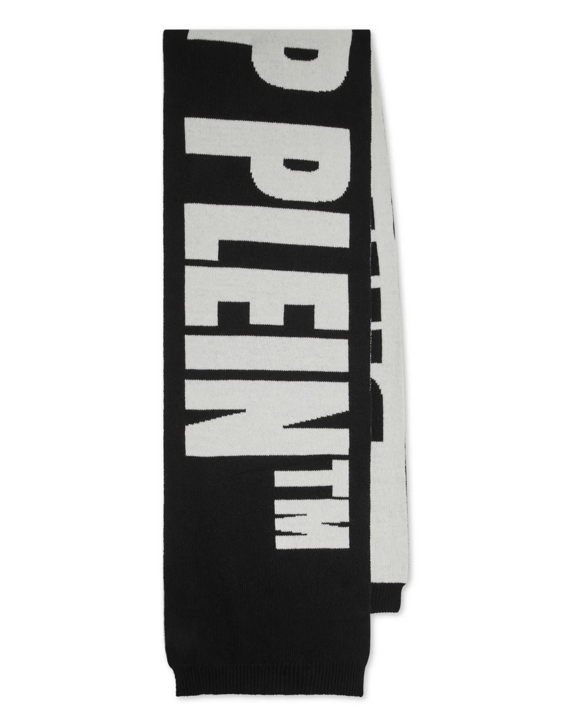 Jacquard Scarf Philipp Plein TM, цвет: Черный
