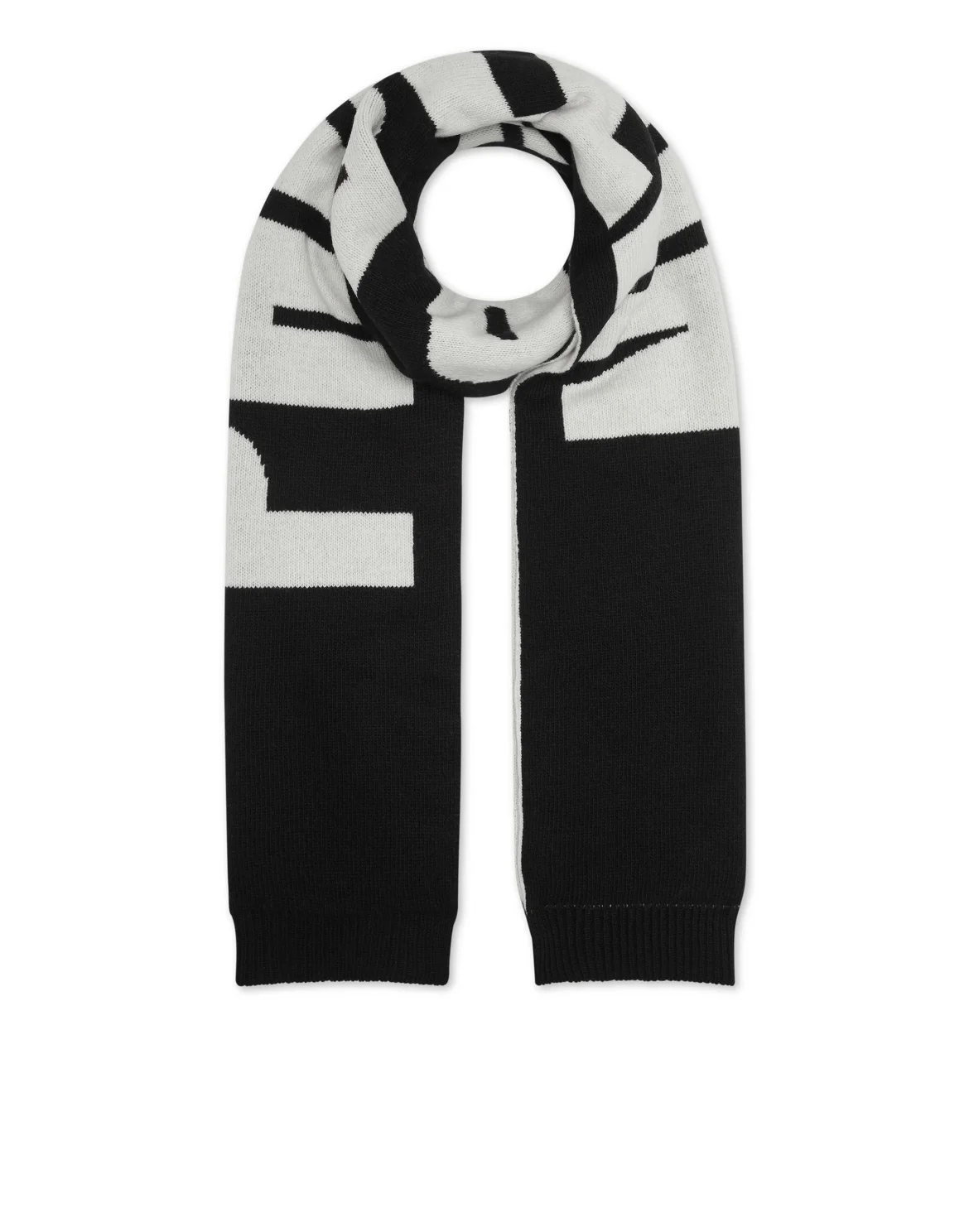 Jacquard Scarf Philipp Plein TM, цвет: Черный