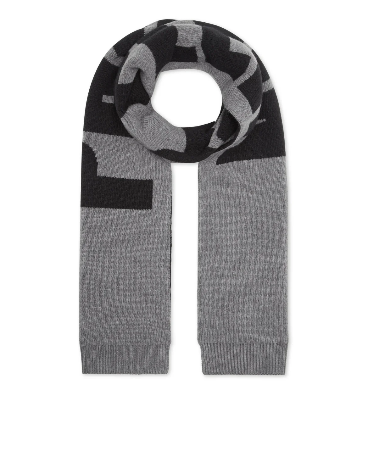 Jacquard Scarf Philipp Plein TM, цвет: Серый