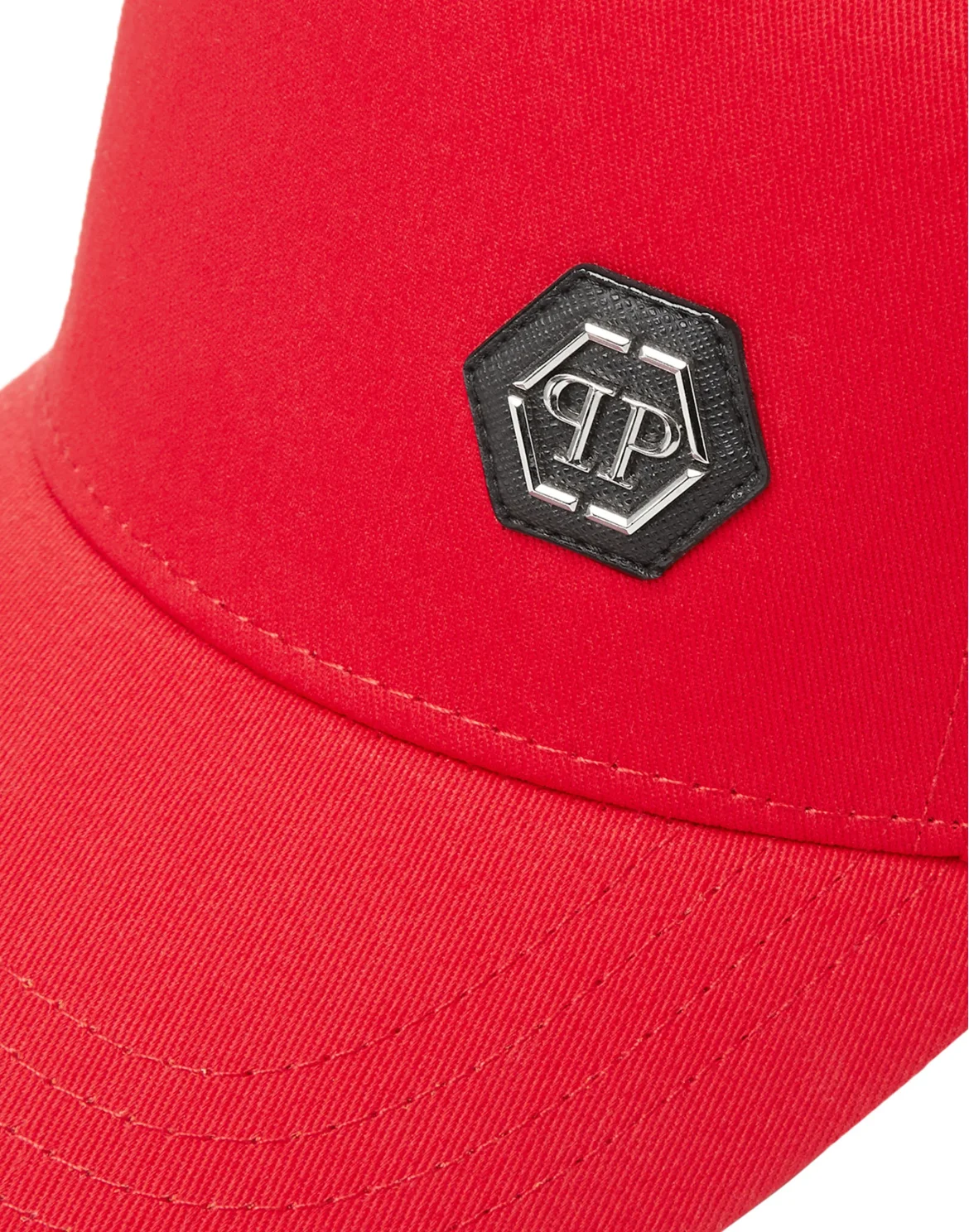 Canvas Baseball Cap Gothic Plein, цвет: Красный