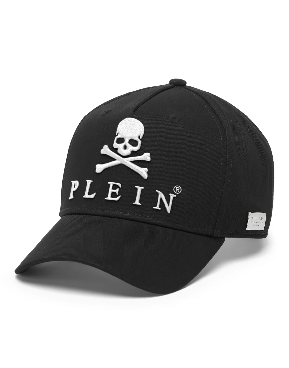 Baseball Cap Skull & Bones, цвет: Черный