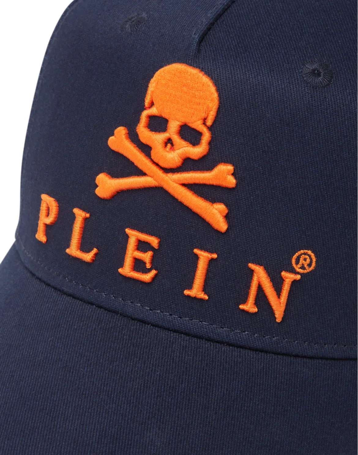 Baseball Cap Skull & Bones, цвет: Синий