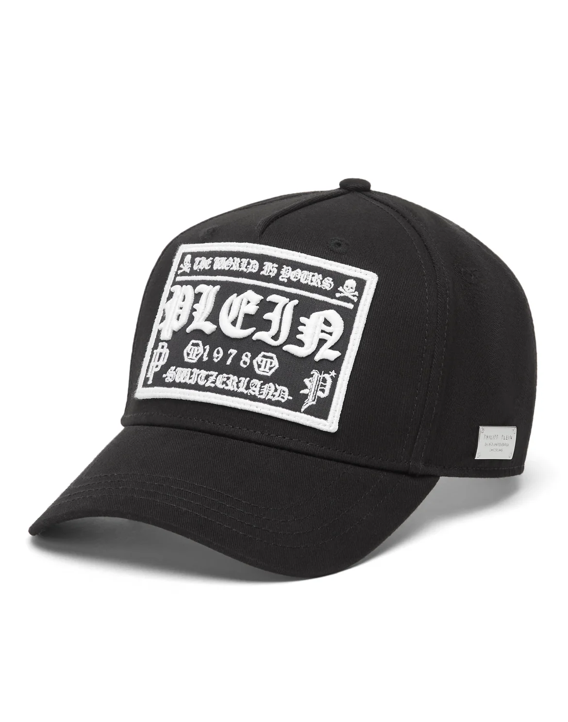 Baseball Cap Gothic Plein, цвет: Черный