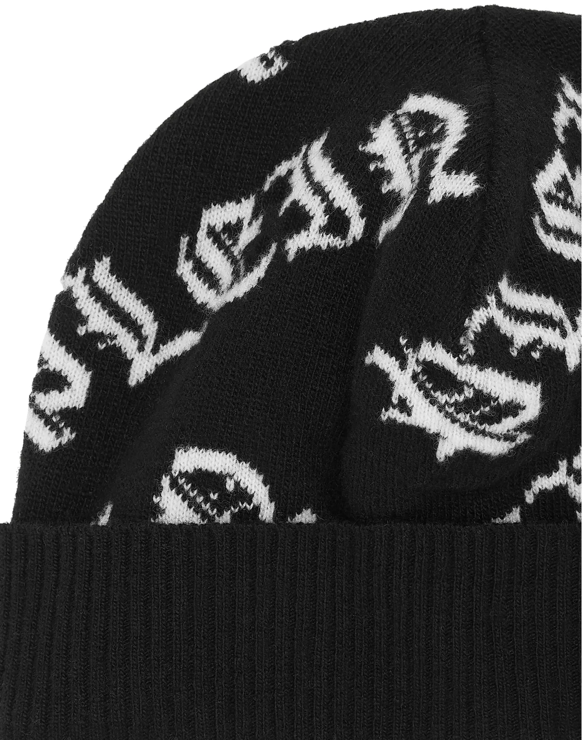 Wool Beanie Gothic Plein, цвет: Черный