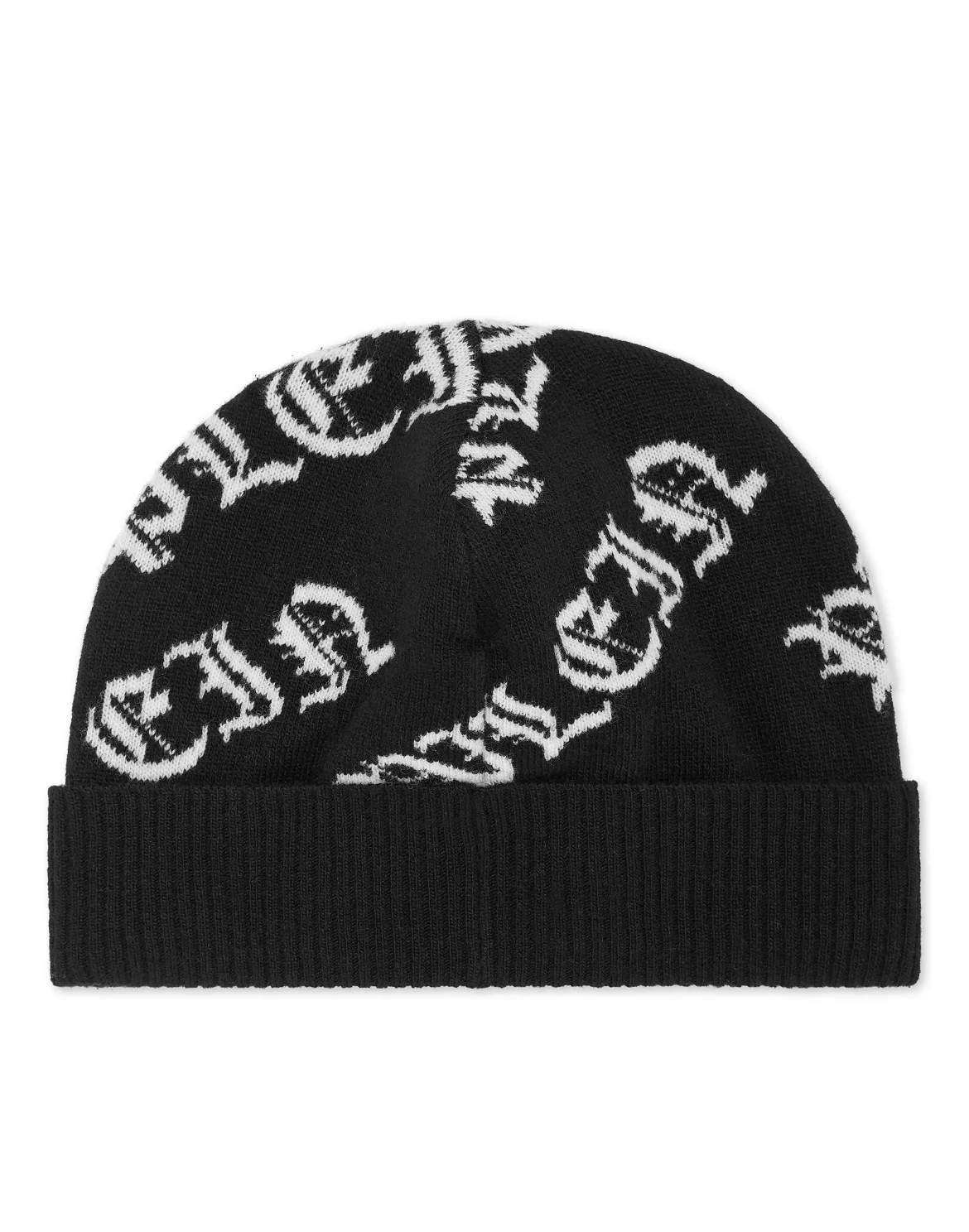 Wool Beanie Gothic Plein, цвет: Черный