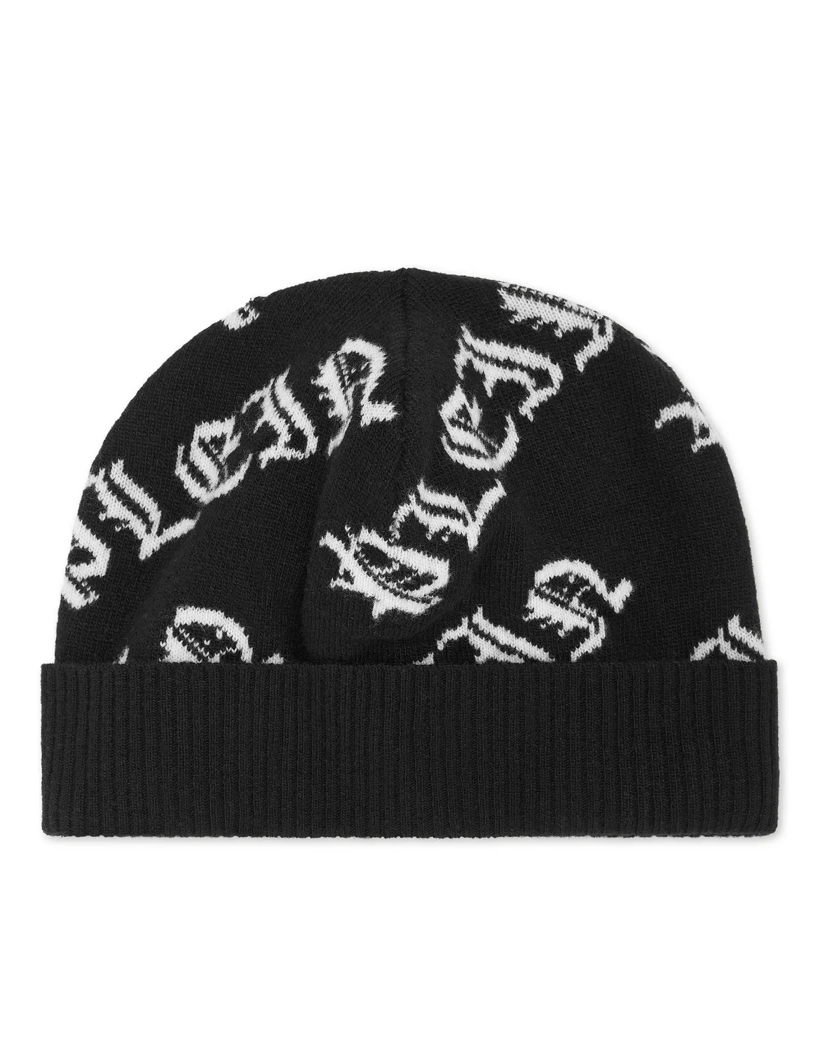 Wool Beanie Gothic Plein, цвет: Черный