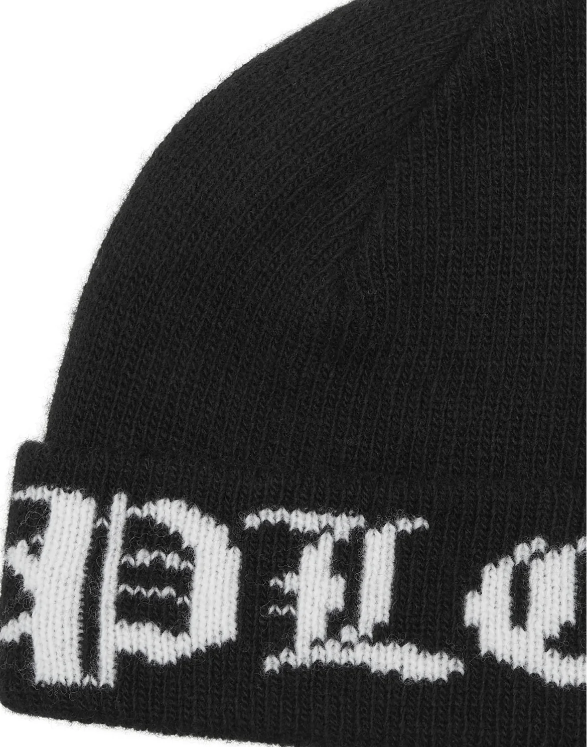 Wool Beanie Gothic Plein, цвет: Черный