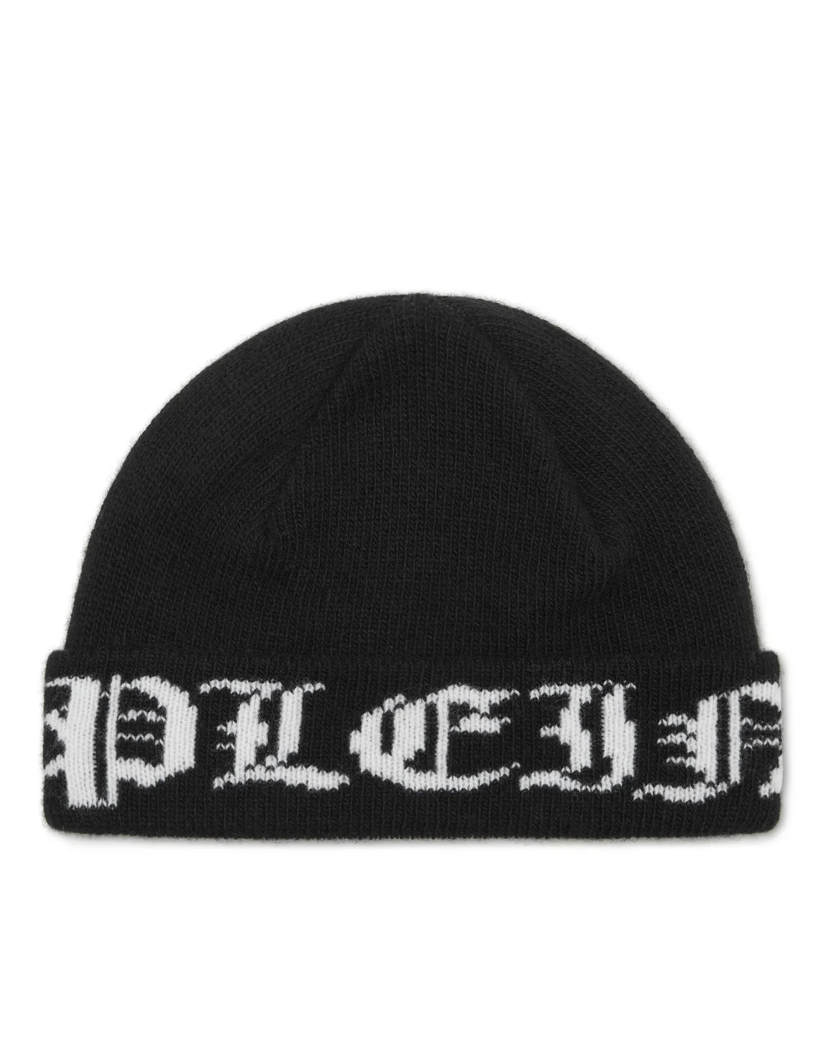 Wool Beanie Gothic Plein, цвет: Черный