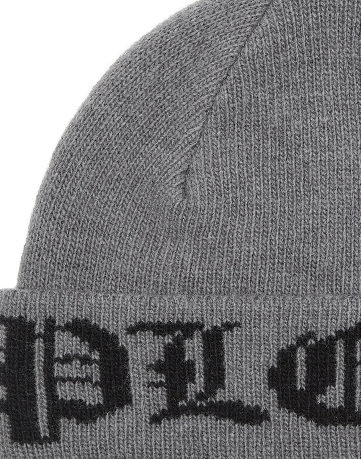 Wool Beanie Gothic Plein, цвет: Серый