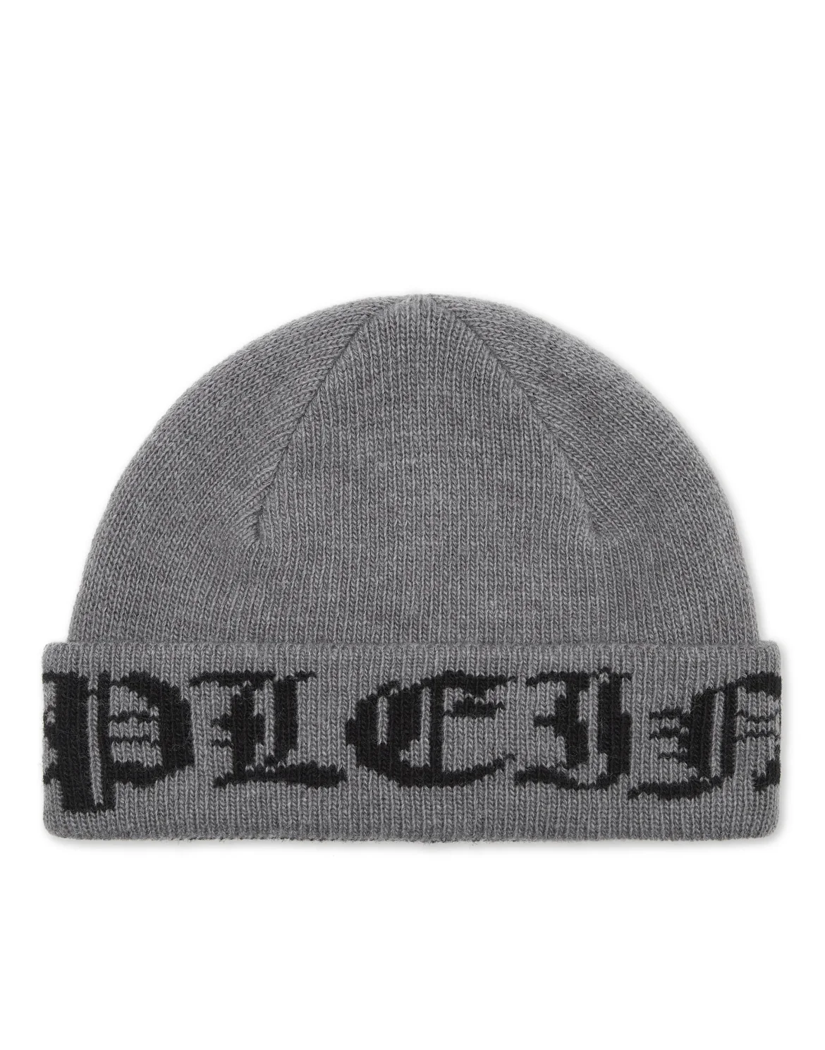 Wool Beanie Gothic Plein, цвет: Серый