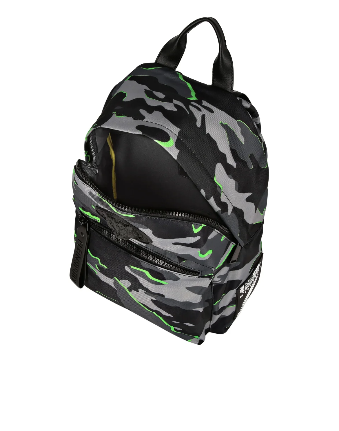 BACKPACK BOSTON NYLON, цвет: Серый