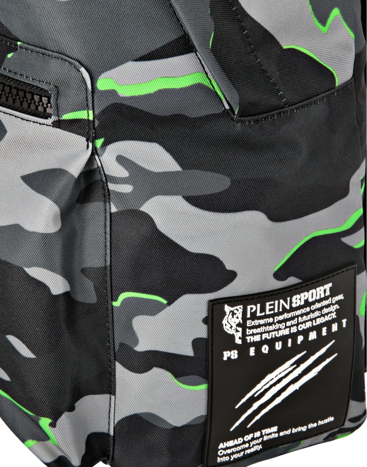 BACKPACK BOSTON NYLON, цвет: Серый