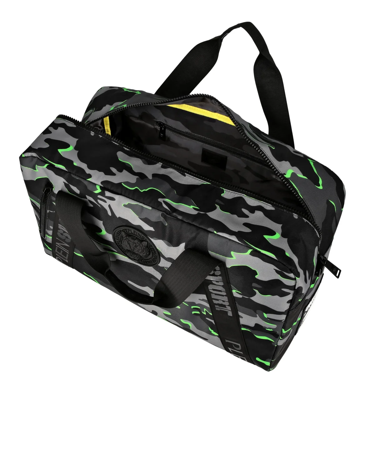 DUFFLE BOSTON NYLON, цвет: Серый
