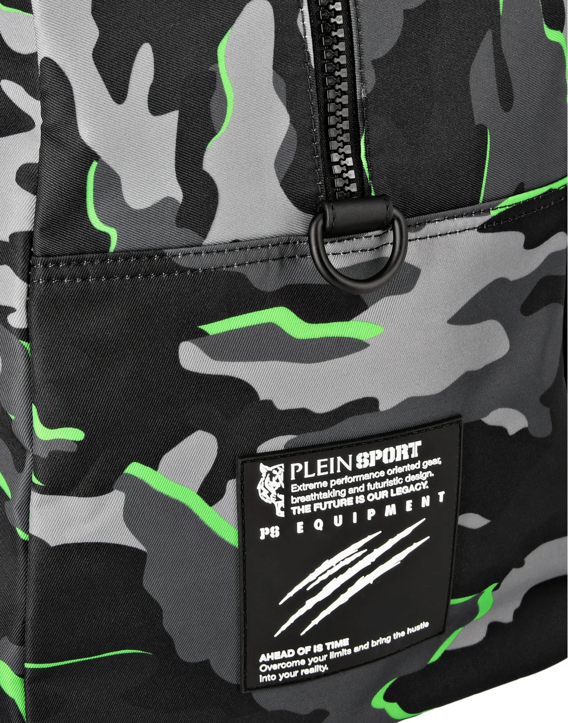 DUFFLE BOSTON NYLON, цвет: Серый