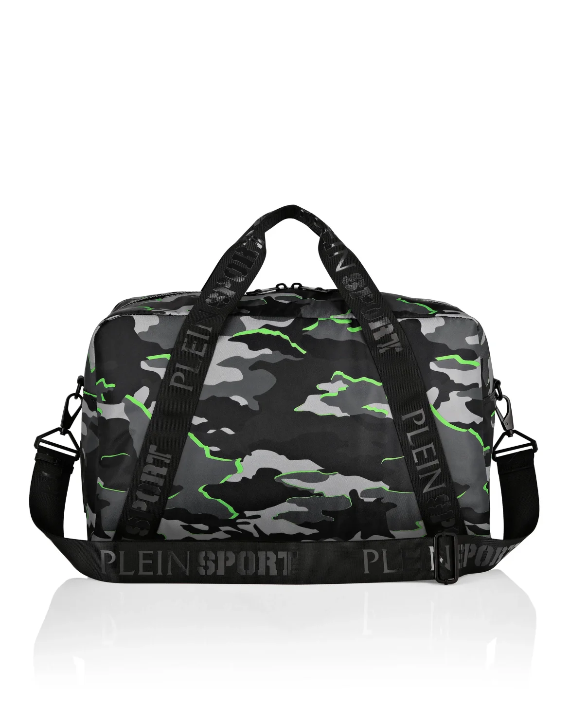 DUFFLE BOSTON NYLON, цвет: Серый