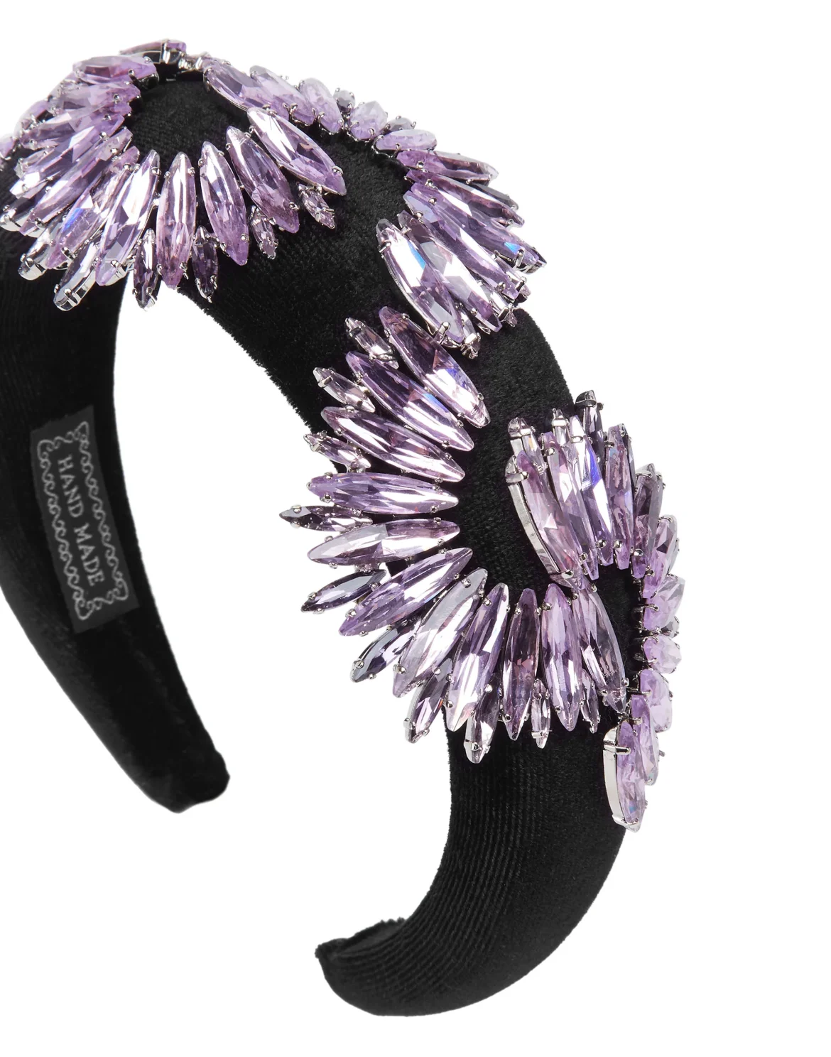 Hair Band Stones, цвет: Черный