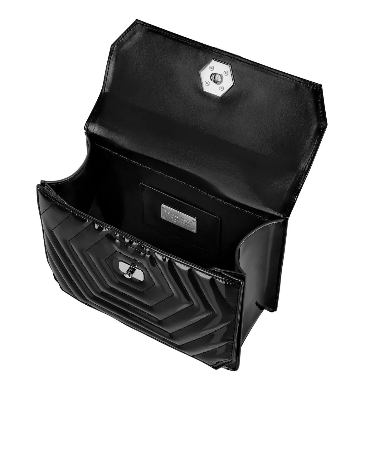 Medium Handle Bag Superheroine, цвет: Черный