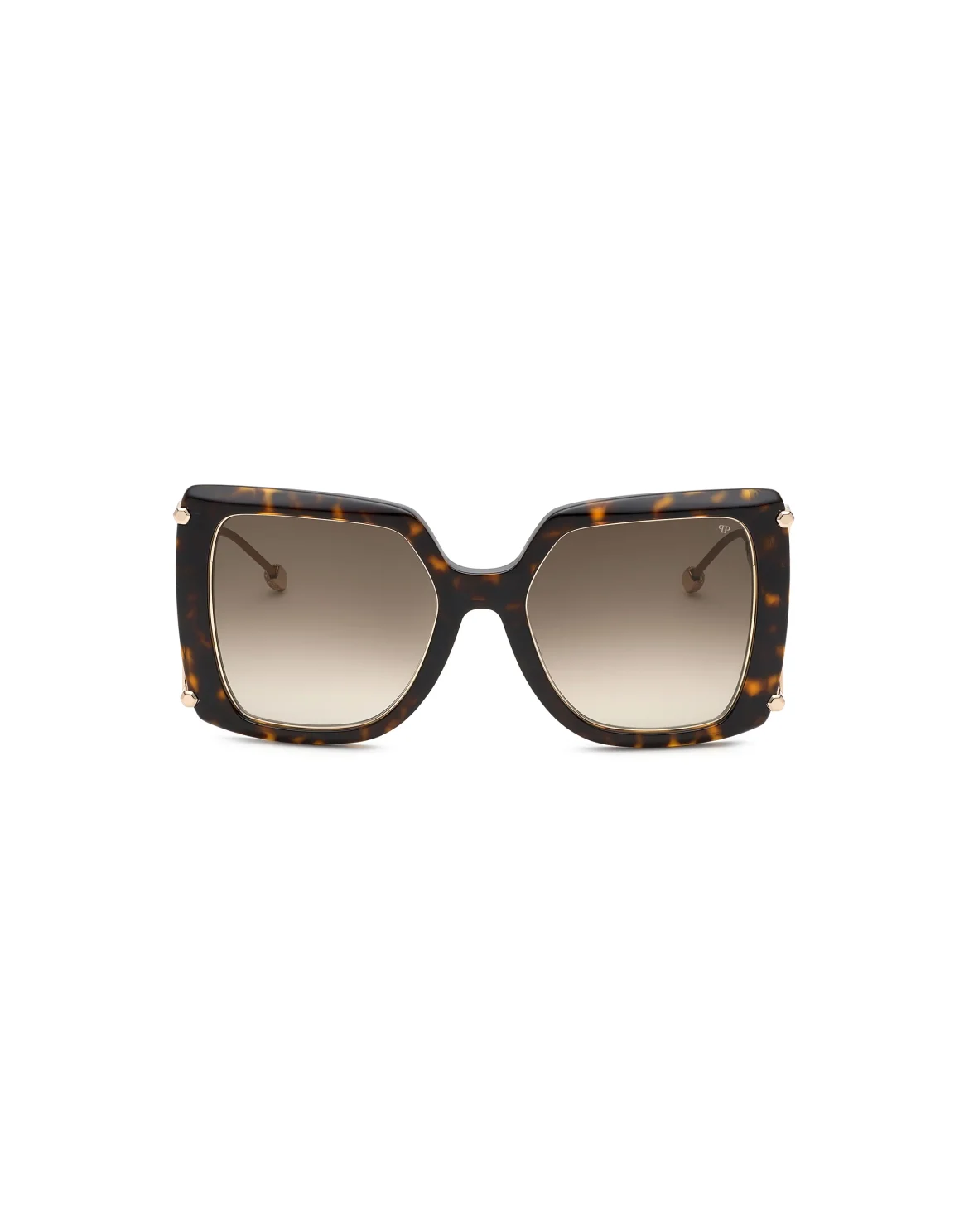 Plein Queen Sunglasses, цвет: Коричневый