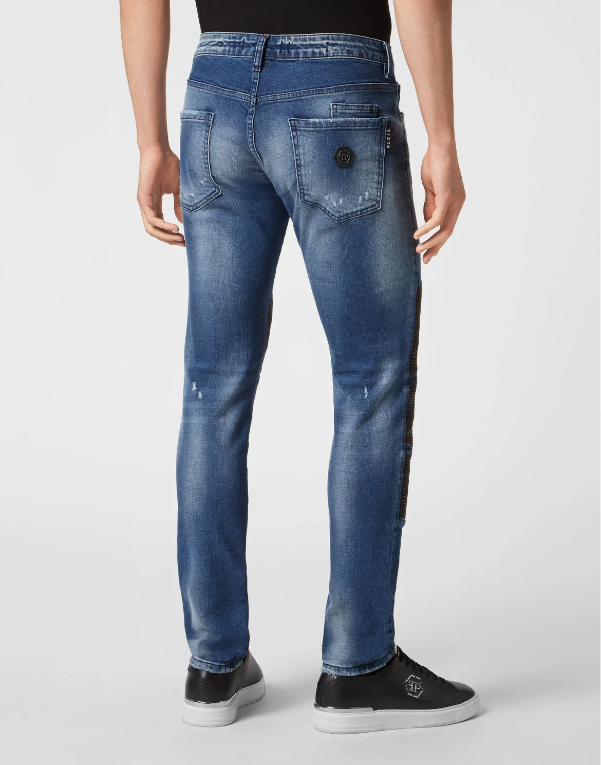 Denim Trousers Super Straight Cut, цвет: Синий