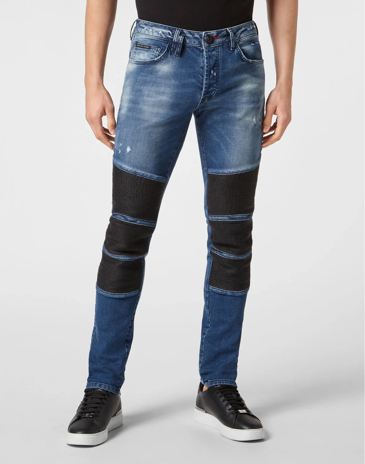 Denim Trousers Super Straight Cut, цвет: Синий