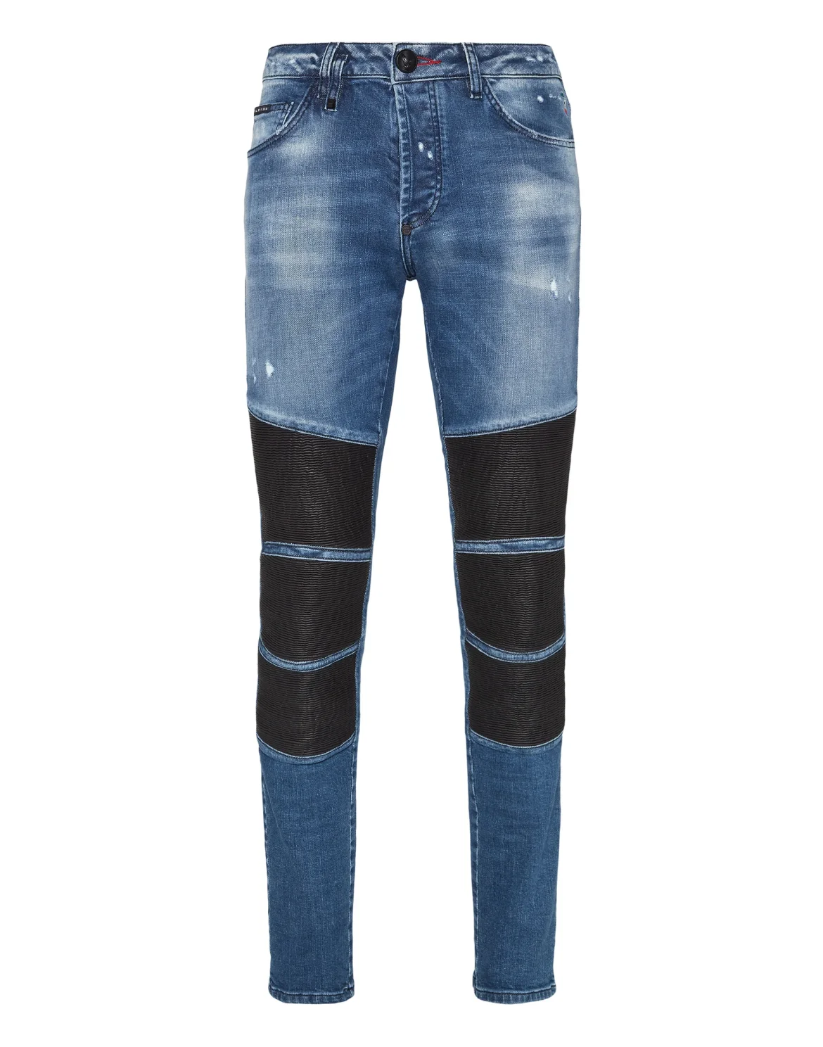 Denim Trousers Super Straight Cut, цвет: Синий
