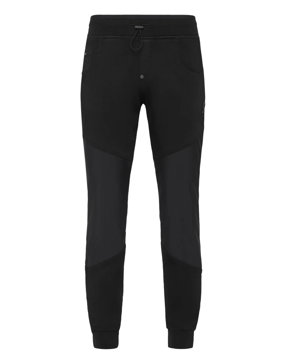 Denim Jogging Trousers Constructed, цвет: Черный