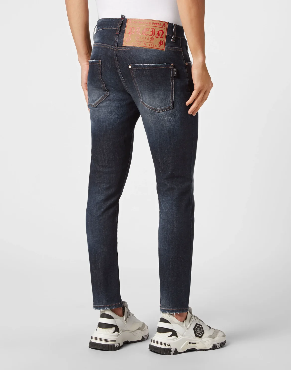 Denim Trousers Skinny Fit, цвет: Синий