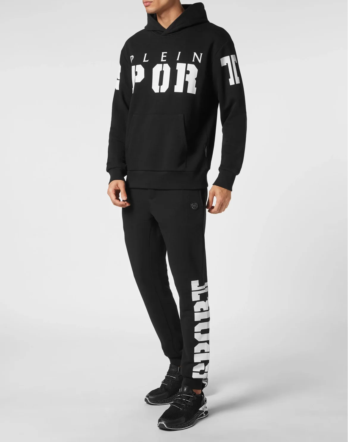 Hoodie Sweatshirt, цвет: Черный