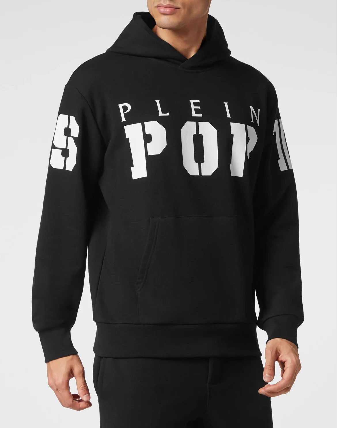 Hoodie Sweatshirt, цвет: Черный