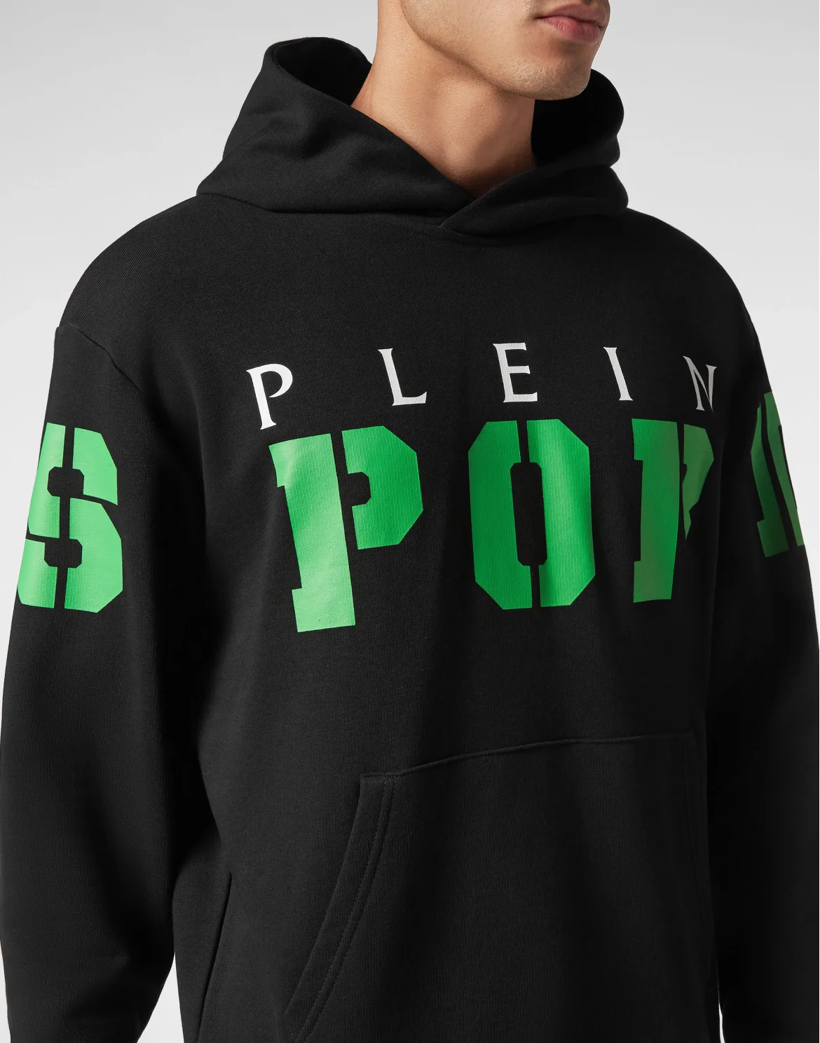 Hoodie Sweatshirt, цвет: Зеленый